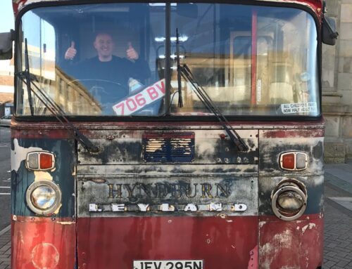 RESTORE OUR TRANSPORT HERITAGE – GIVE A ‘PALS BUS’ GIFT CERTIFICATE THIS CHRISTMAS